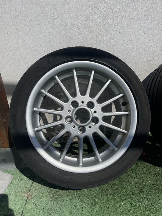 Jantes originais 17” style 32 bmw