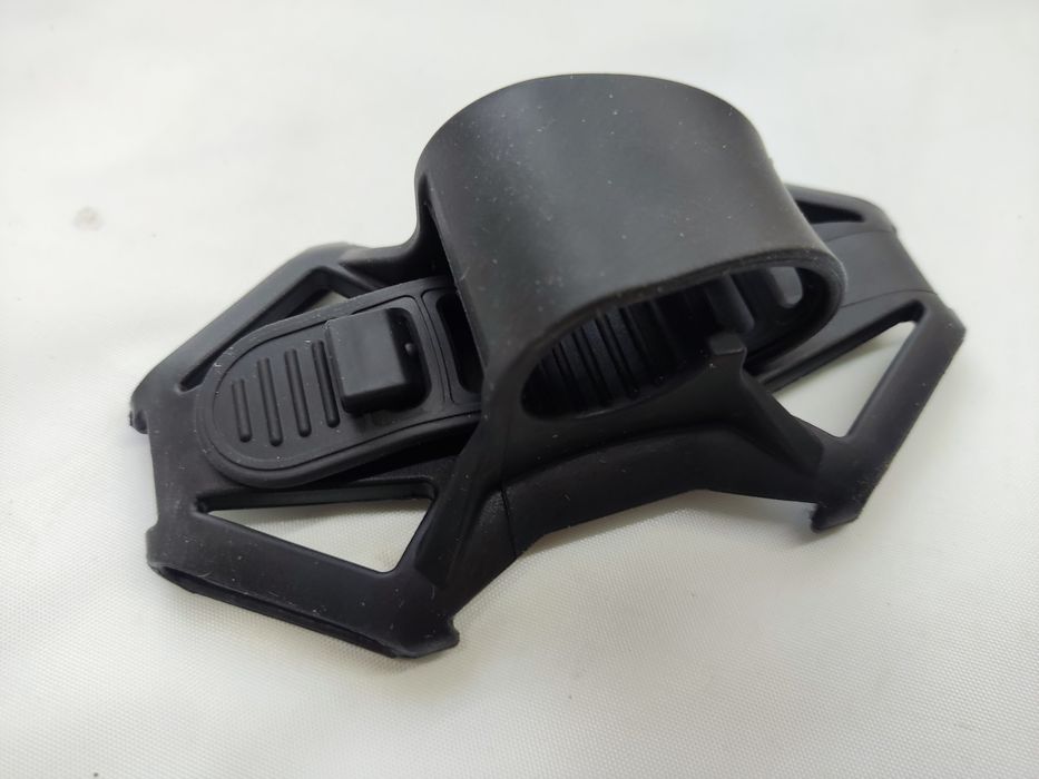 Silikonowy uchwyt na telefon rowerowy HOLDER guma off road quad hulaj