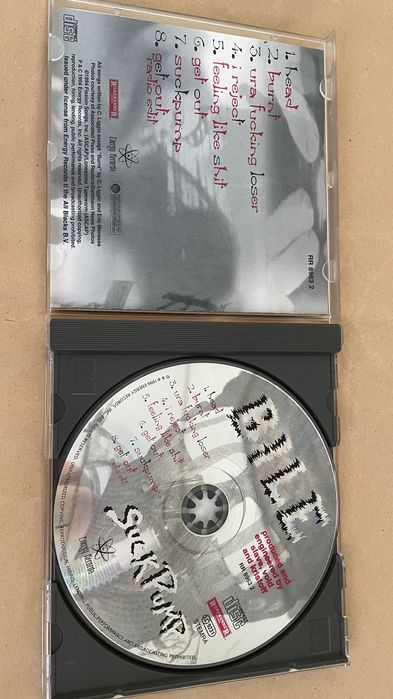 Cd - Bile - suck pump