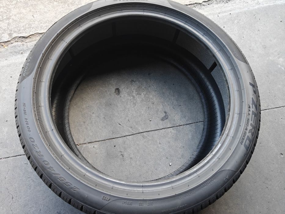 1шт R20 255/40 101H XL M+S шина всесезонна майже 2024р Pirelli PZero All Season з авто Tesla