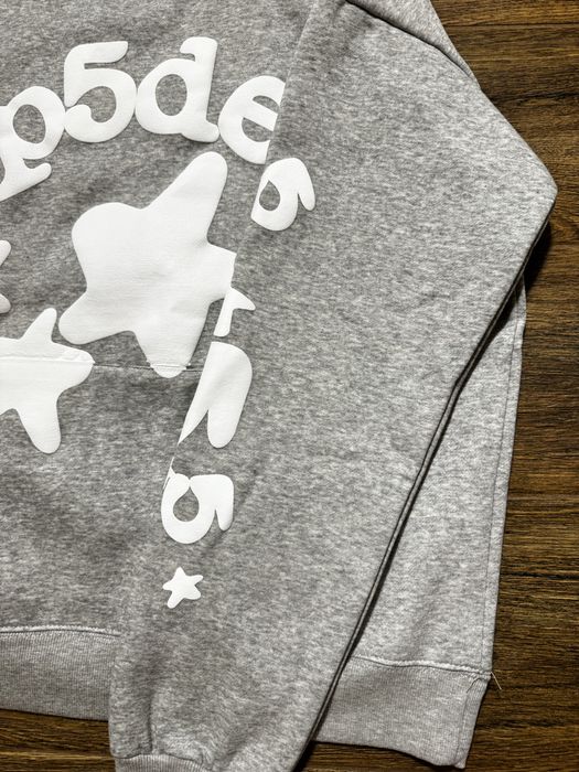 Худі SP5DER Grey — Size S