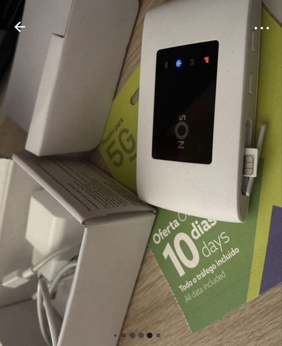 Hotspot Kanguru com cartão de dados