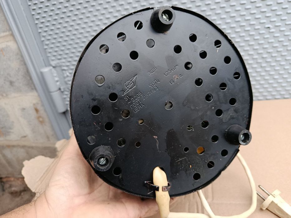 Электро шашлычница СССР