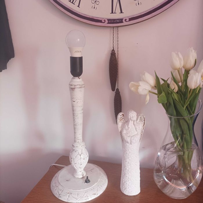 Lampka shabby Chic
