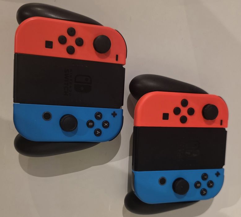 Nintendo Switch Oled HEG-001 -  Duży zestaw!