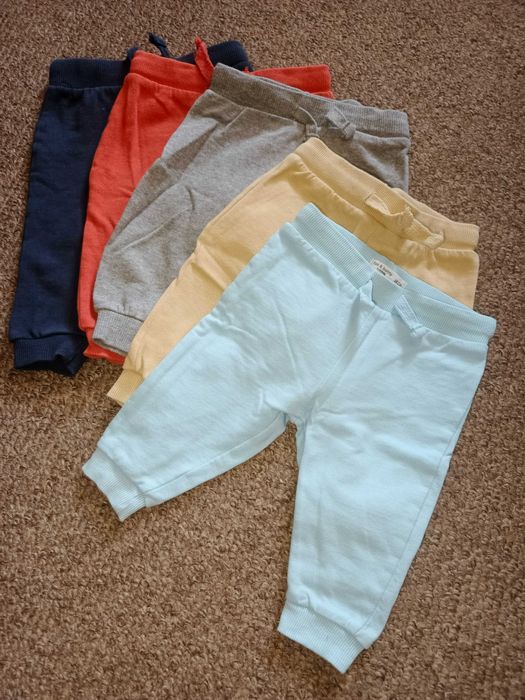 Штани набір 5 шт для хлопчика sinsay джогери 68 розмір