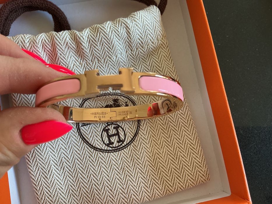 Hermes Clic H - branzoletka