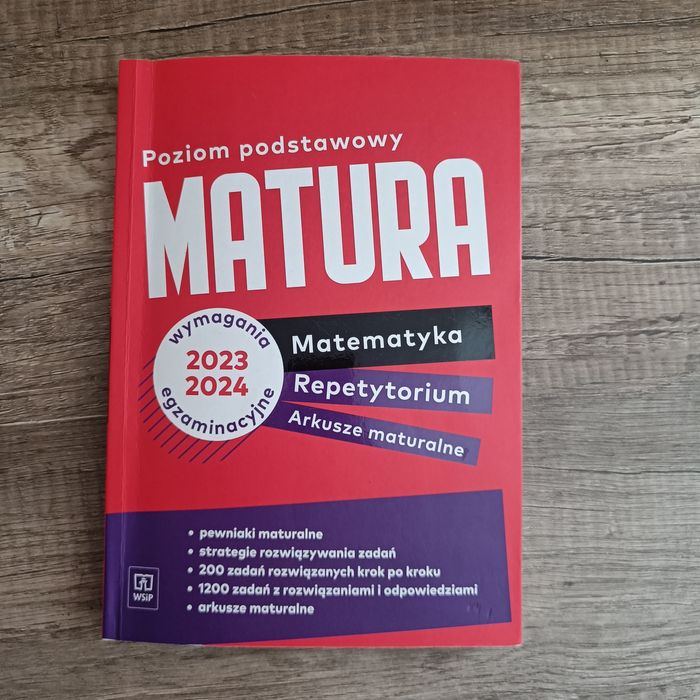 Matura matematyka poziom podstawowy stan b.dobry