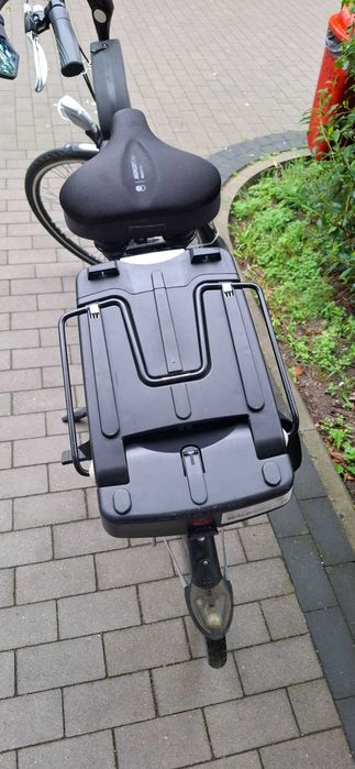 Sprzedam fotelik rowerowy Bobike Junior 22-35 kg