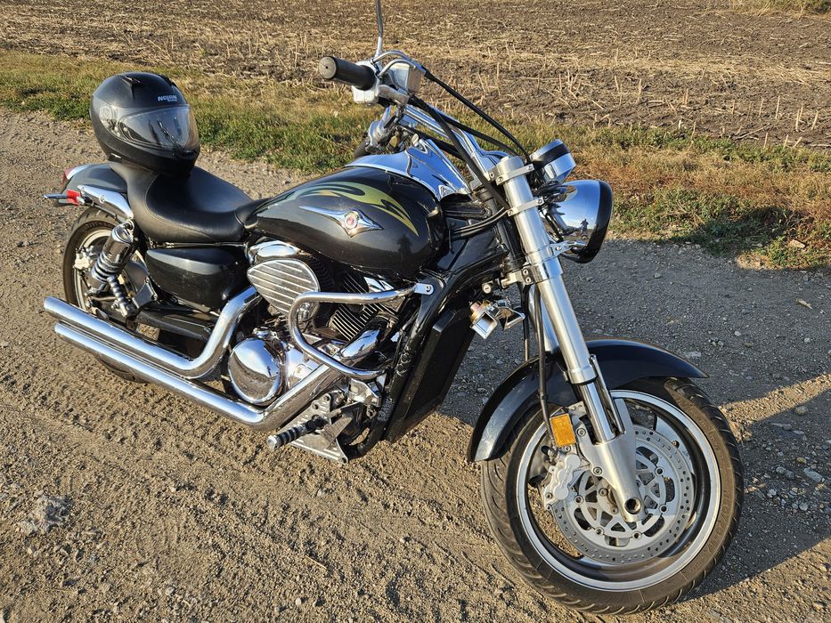 Kawasaki Vulkan Mean Streake 1600 Custom 15т.км