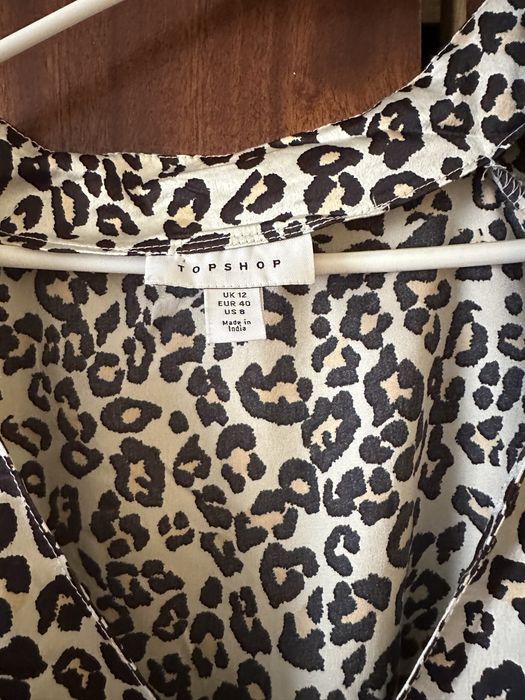 Леопардова блуза