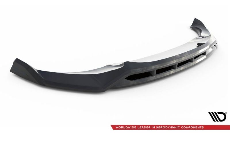SPOILER / LIP DIANTEIRO V2 PARA BMW X4 PACK M G02 2018-2021