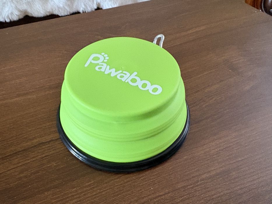 Gumowa przenośna miska dla psa Pawaboo