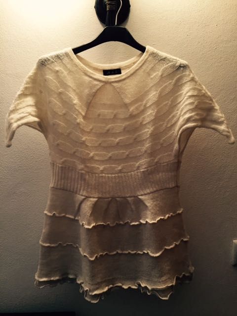 Camisola Branca super gira M/L