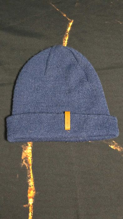 Czapka zimowa granatowa