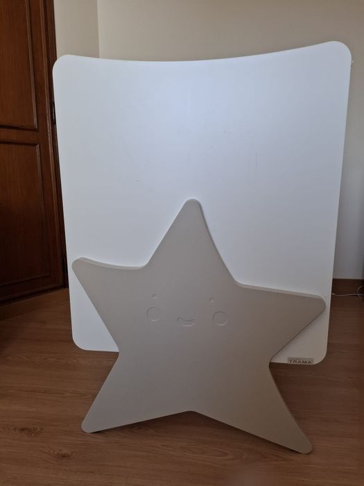 Berço Trama serie HADA, com colchão e protecção de berço