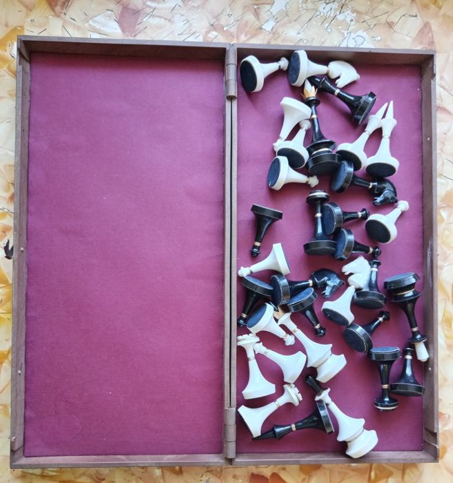 Шахмати "Олімпійські" , дошка 40х40 см