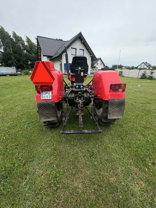Traktor C360 po kapitalnym remoncie