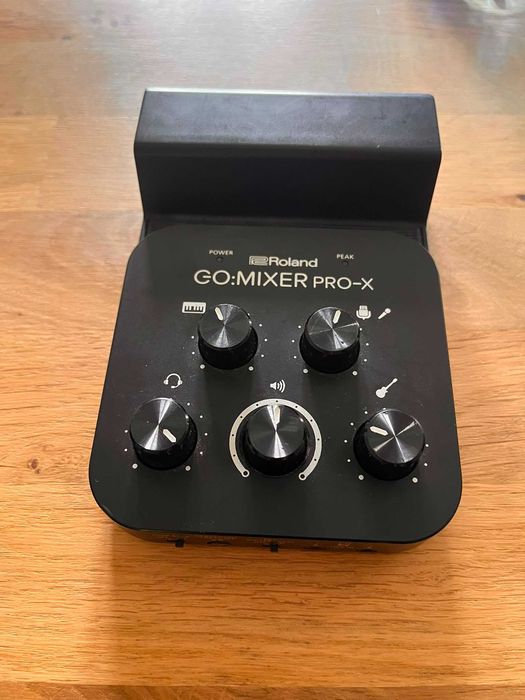 Roland GO:MIXER PRO X - Gravações live directamente para instagram e tiktok!