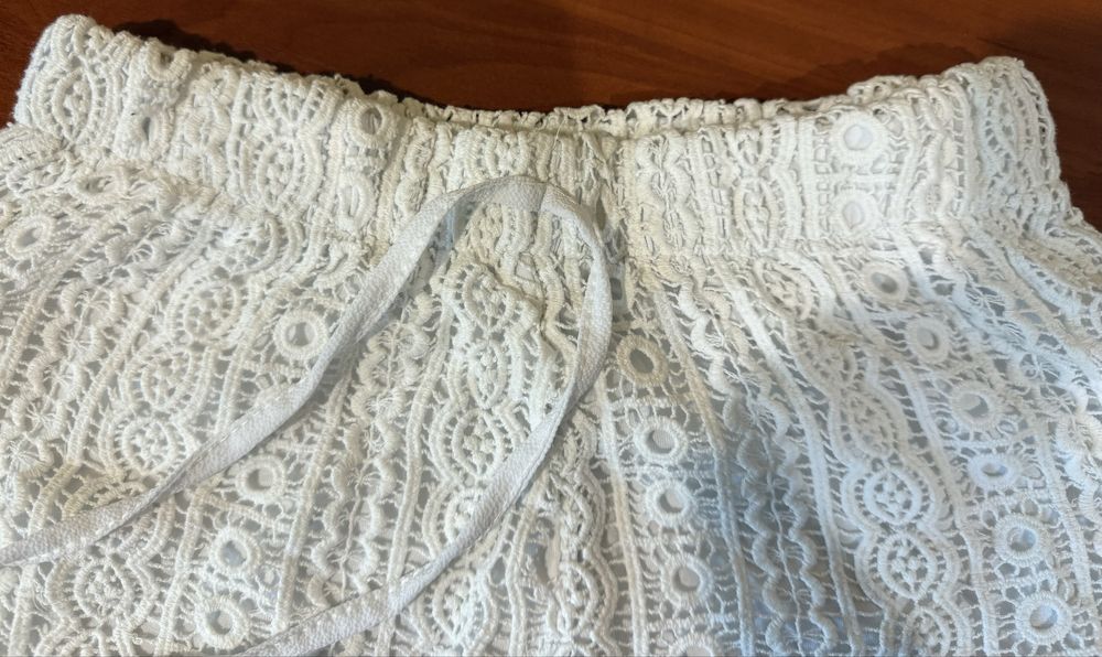 Летние шорты с красивым плетением