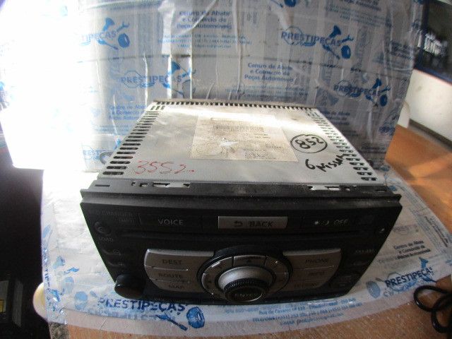 Rádio / auto-rádio NISSAN Qashqai/Qashqai+2 I (J10, JJ10)