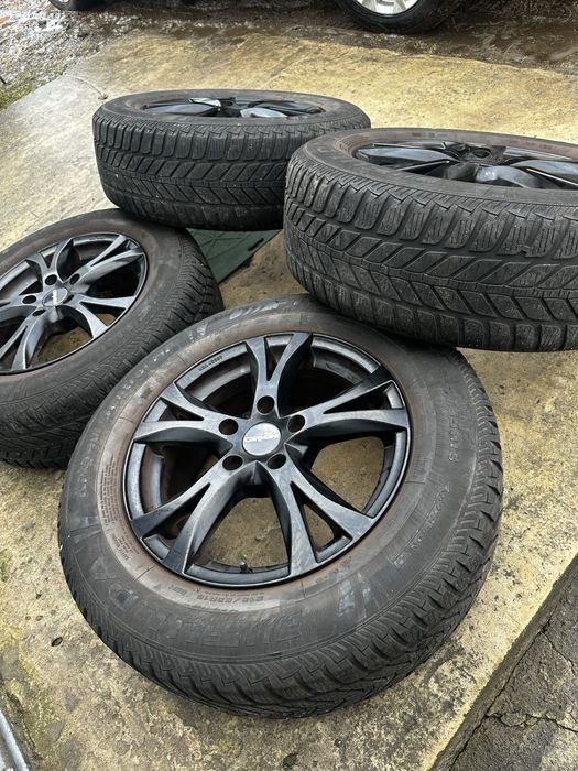 Диски R16 5/114,3 +Зимові Шини Mitsubishi Mazda Hyundai Nissan Renault