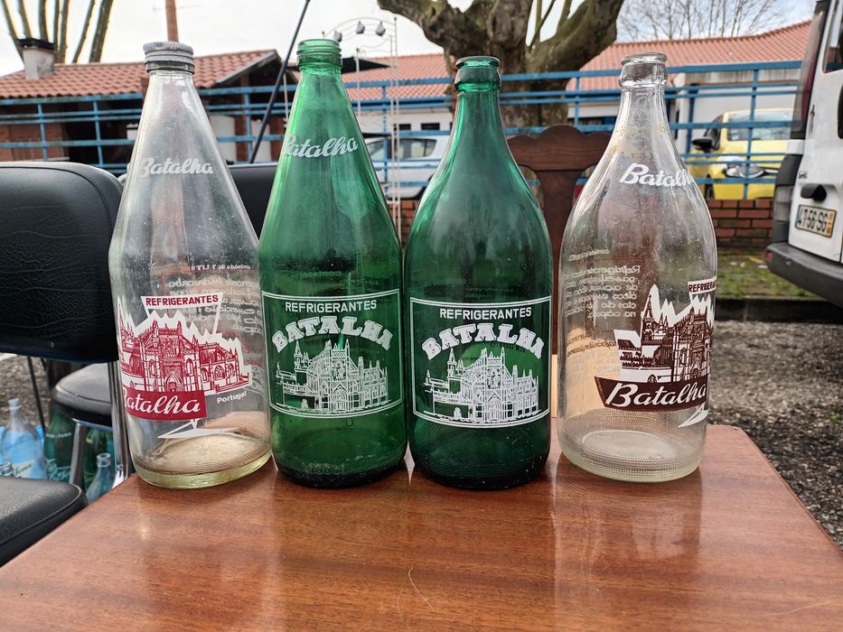 Garrafas pirogravadas para coleccionadores