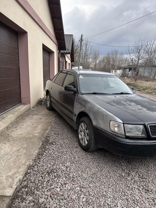 Audi 100 c4 2.3 мотор