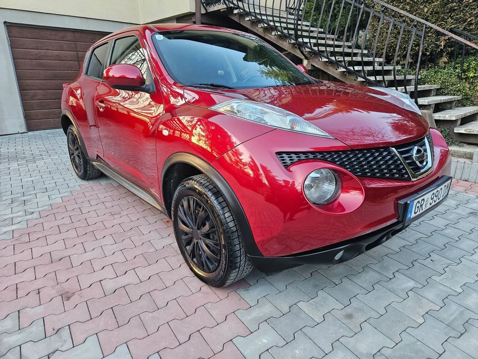 Nissan Juke 1.6 Benzyna # Serwisowany # Super stan #