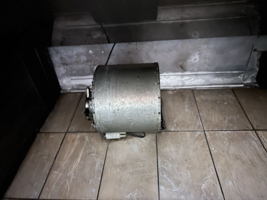 Chaminé em Inox com extração de fumo (usado)