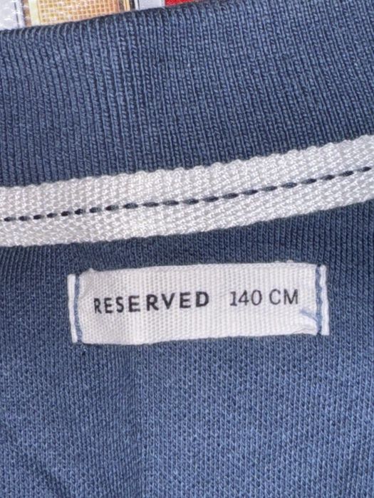 Синє поло reserved 140 cm