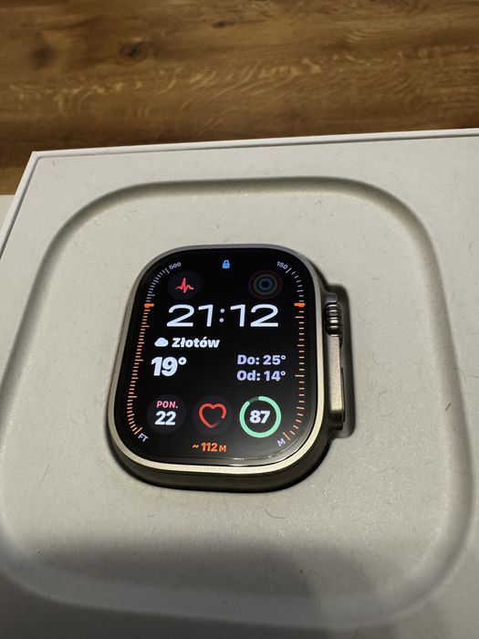Apple Watch Ultra 2 49mm Jak Nowy !!