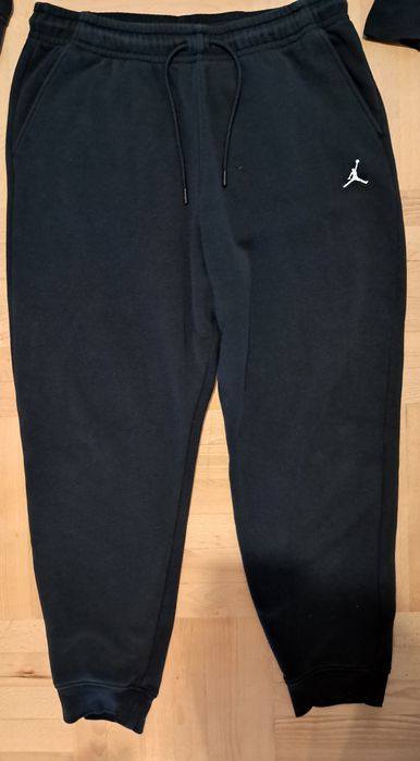 Set dres Jordan czarny XL L Męski spodnie bluza z kapturem