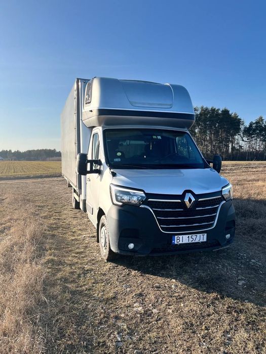 Renault Master  Bogate wyposażenie, drugi właściciel, niski przebieg Faktura VAT
