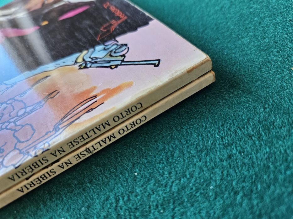 Hugo Pratt . Edições 70 - Corto Maltese na Siberia 2 volumes