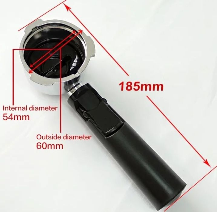 Рожок для кофеварки, новый.