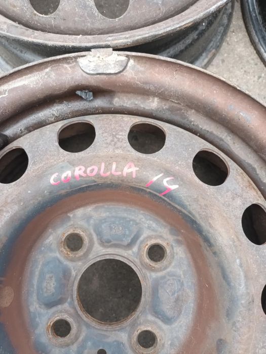 Felga Corolla E11 Toyota E11 Lift Felgi stalowe