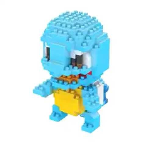 Squirtle jak Lego Klocki Pokemon Pikatchu Woda NOWE