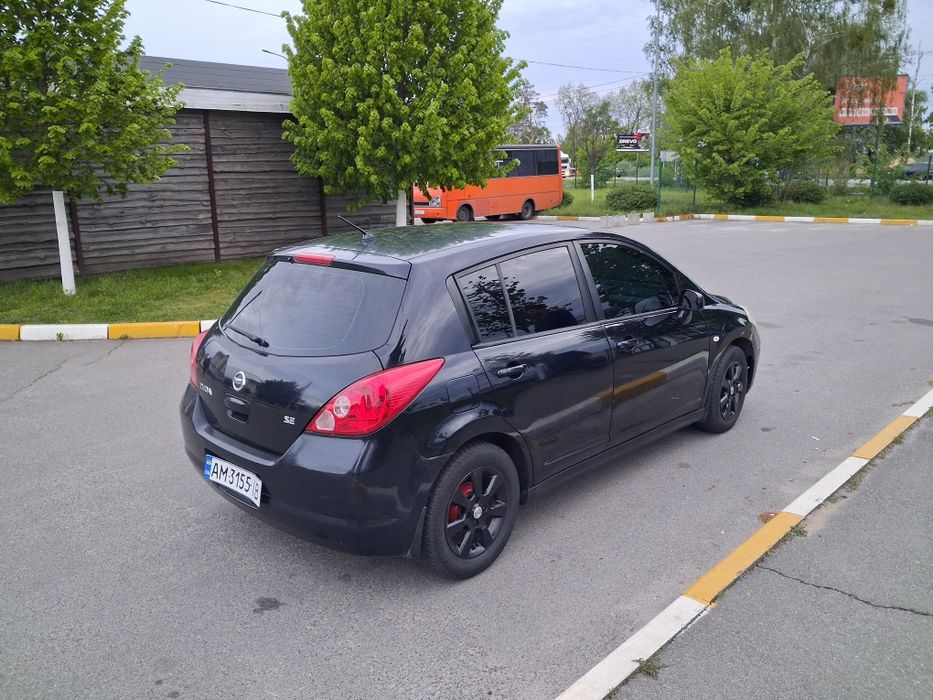 Нисан Тиида 2007г 1.6л автомат