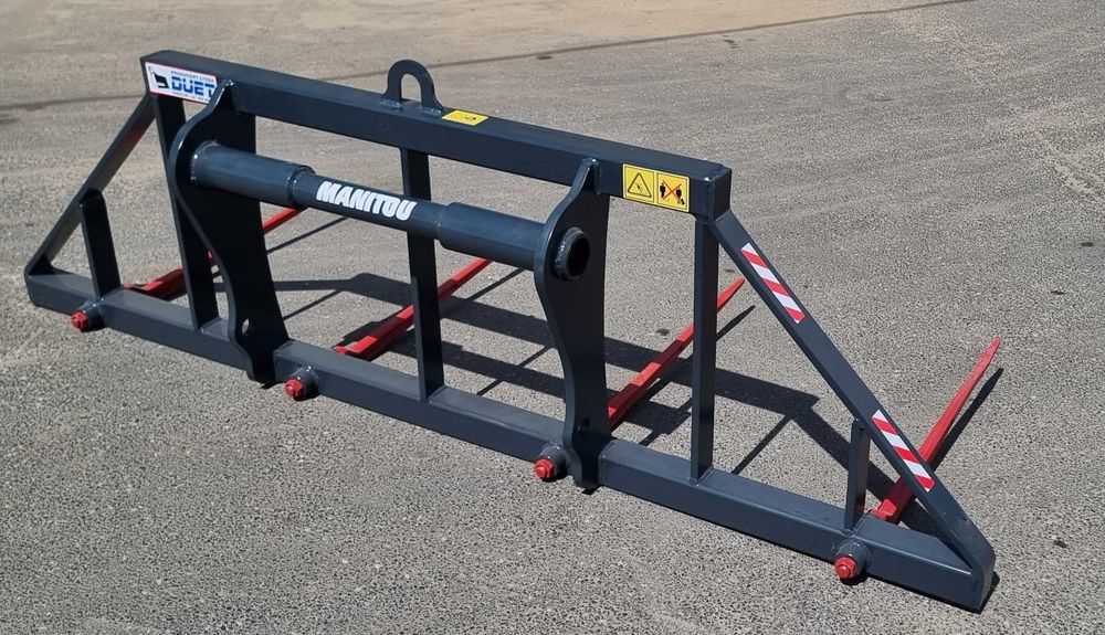 widły do słomy bel belek balotów kiszonka manitou merlo jcb claas