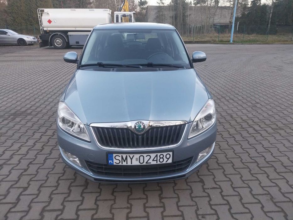 Skoda Fabia Benzyna Automat