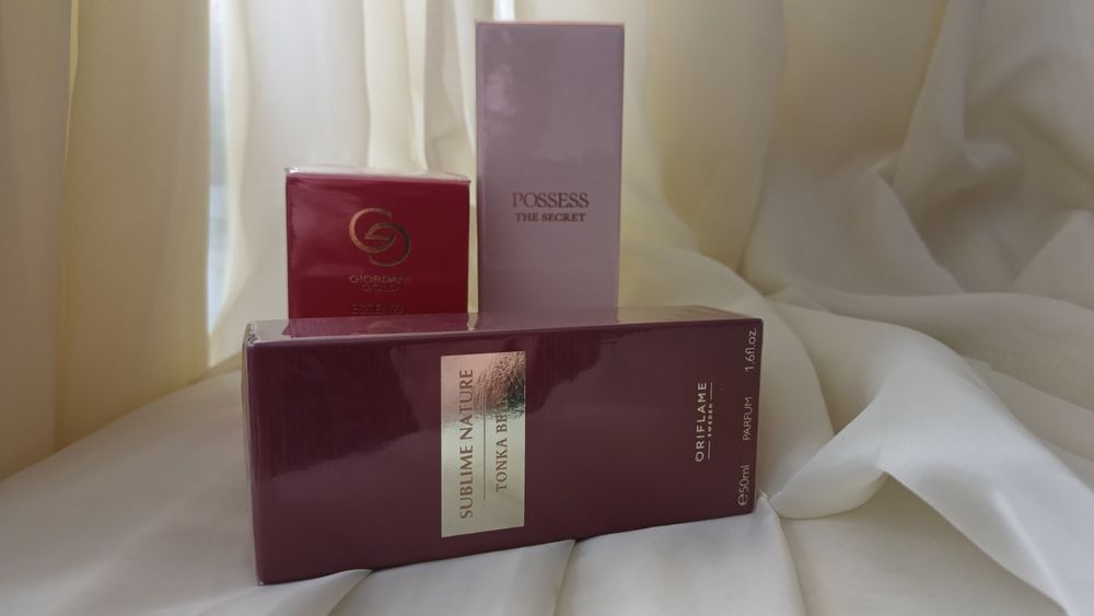 Парфуми від Оріфлейм Tonka Bean