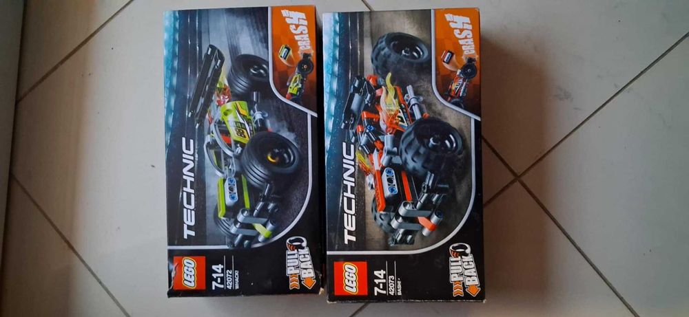 klocki lego technic, city
