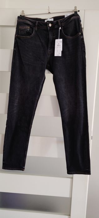 Reserved Slim Spodnie jeansowe Męskie 33