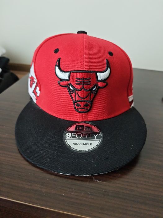 Czapka Chicago bulls Mitchell & ness