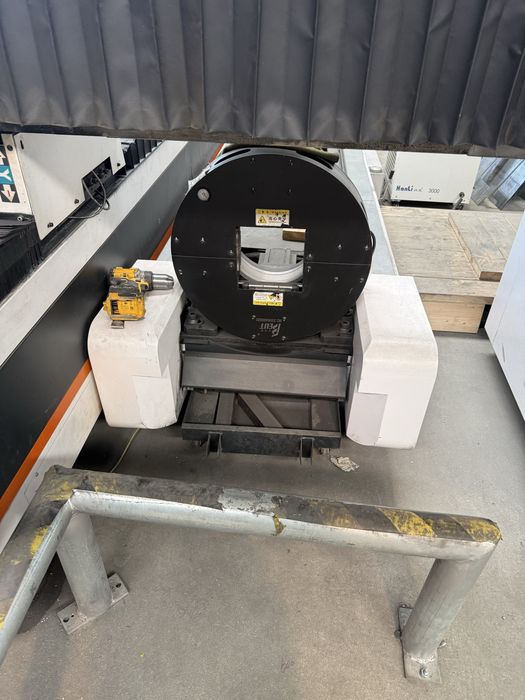 Laser 3kw corte chapa e tubo