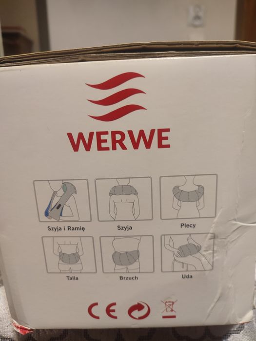 Pas masujący WERWE
