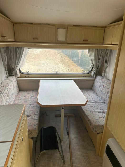 HOME CAR 380 | 1993 | 100% Sucha i Szczelna | Oryginał | 2x Łóżko