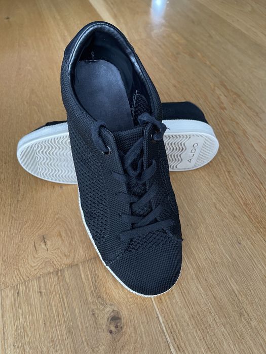 ALDO czarne sneakersy 36