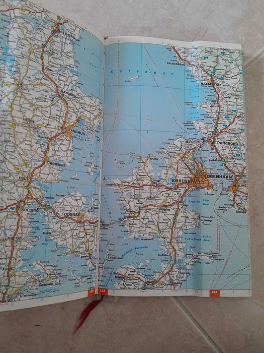 O Grande Livro das Estradas da Europa